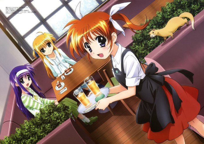 Mahou Shoujo Lyrical Nanoha The Movie 1st
