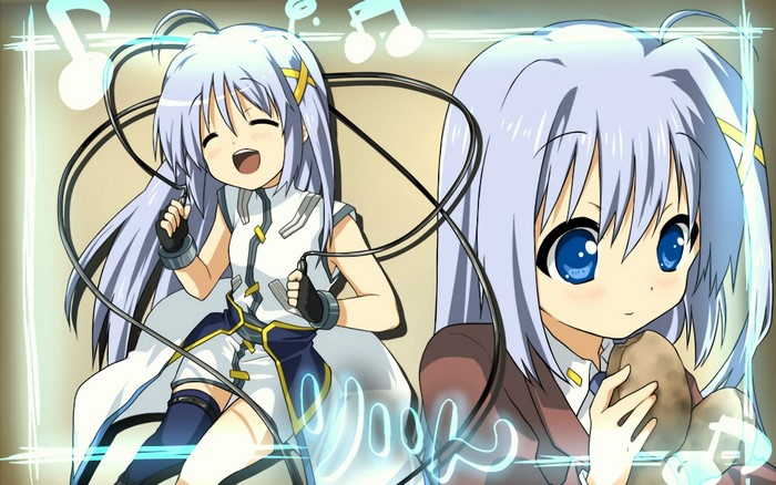 Nanoha Takamachi from Mahou Shoujo Lyrical Nanoha