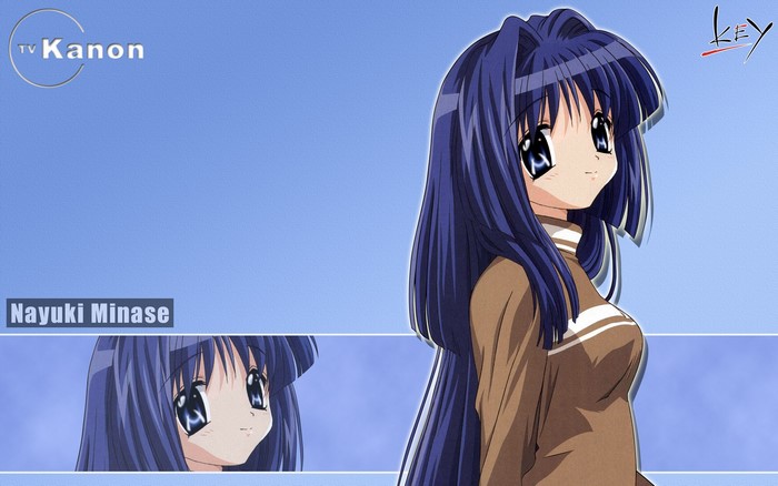 Nayuki Minase from TV Kanon