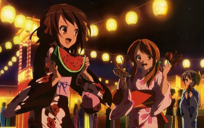 The Melancholy of Haruhi Suzumiya