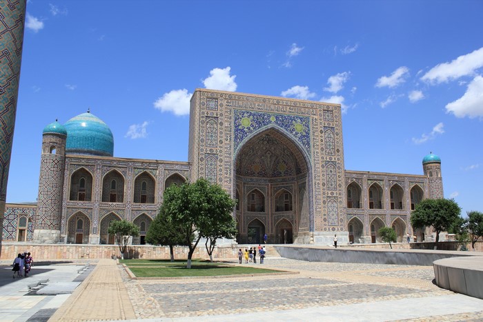 Sher-Dor Madrasah, Registan Square, Samarkand