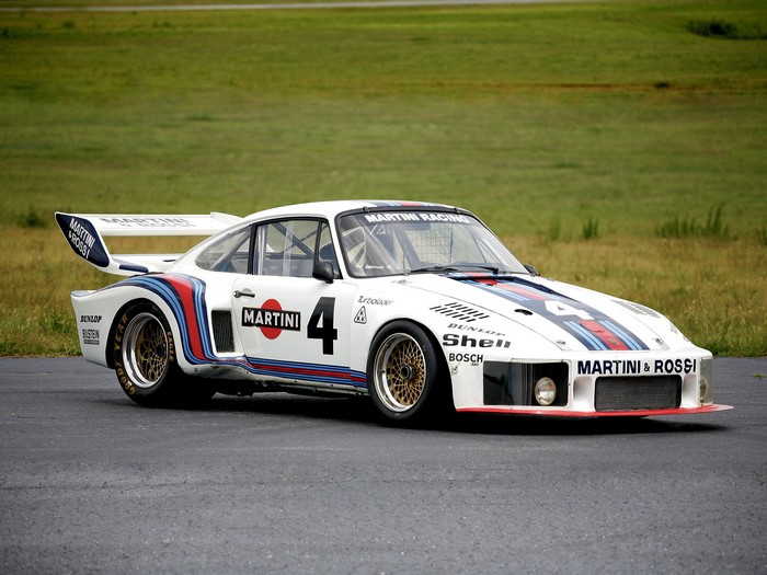 Porsche 935 Martini Racing Car
