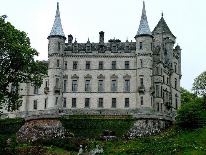 Dunrobin Castle, Scotland