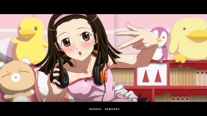 Nadeko Sengoku from Bakemonogatari