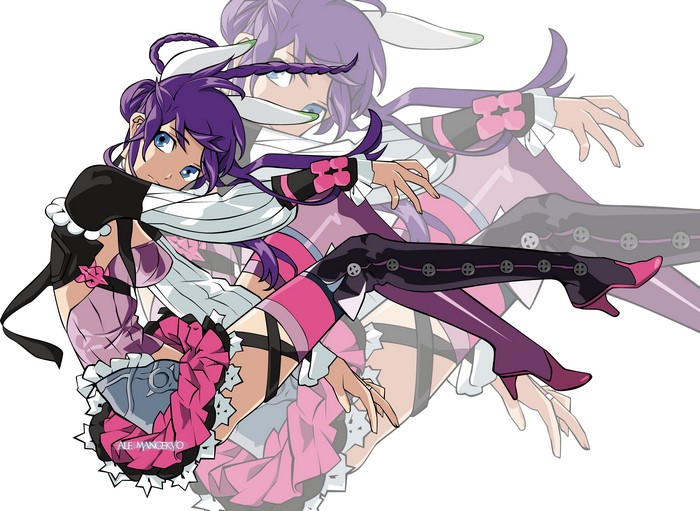 Aquarion Evol character