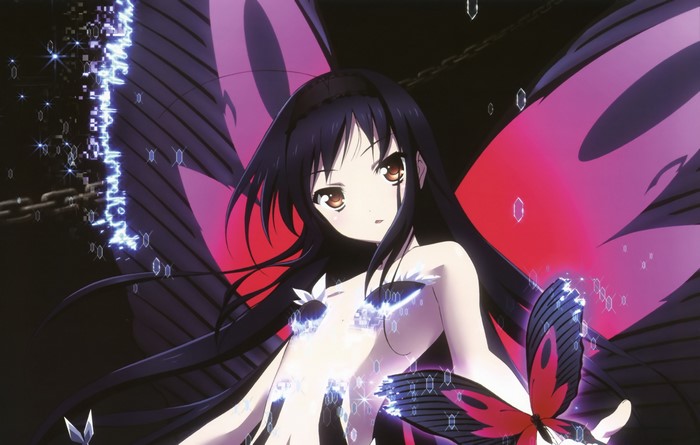 Kuroyukihime from Accel World