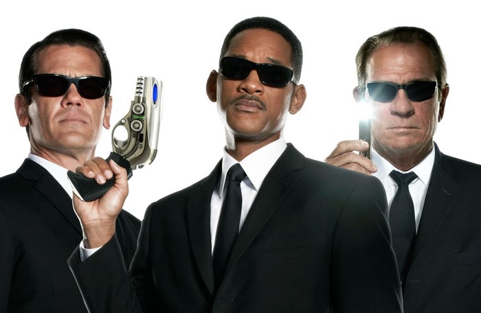 Men in Black 3: Agent J, Agent K, and Agent X