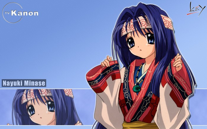 Nayuki Minase from TV Kanon