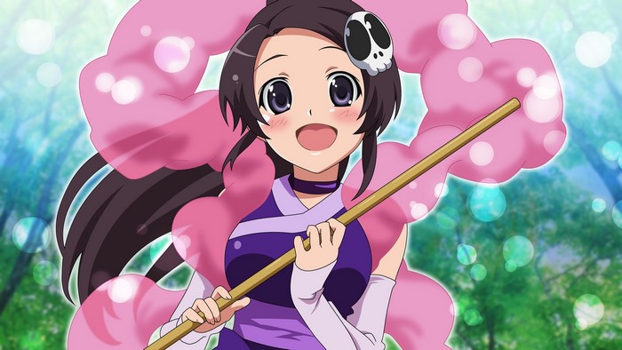 Kagami from The World God Only Knows