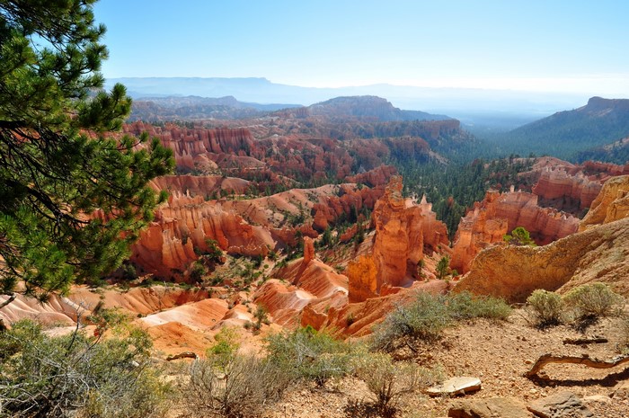 Bryce Canyon National Park Utah USA