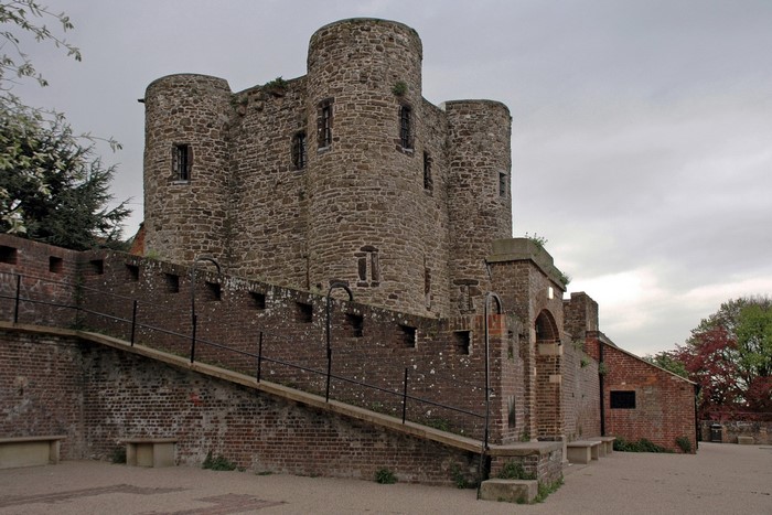 Rye Castle in East Sussex, UK