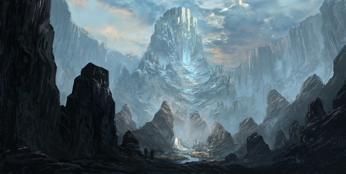 4K Fantastic World Landscape