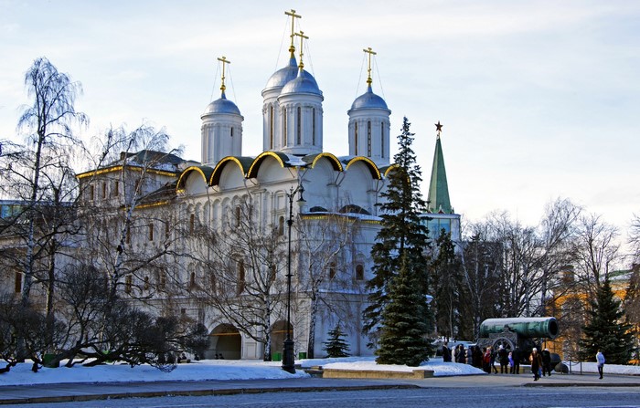 Cathedral Square, Moscow Kremlin, Russia