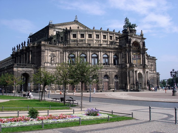 Semperoper Dresden, Germany
