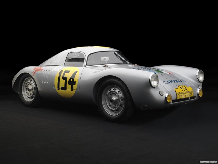 1953 Porsche 550 Coupe Carrera Panamericana Mexico