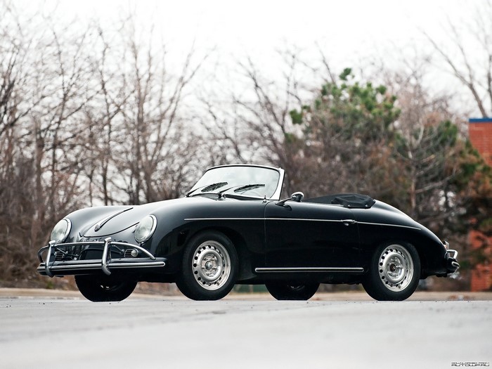 1959 Porsche 356B 1600 T-2 Super Cabriolet