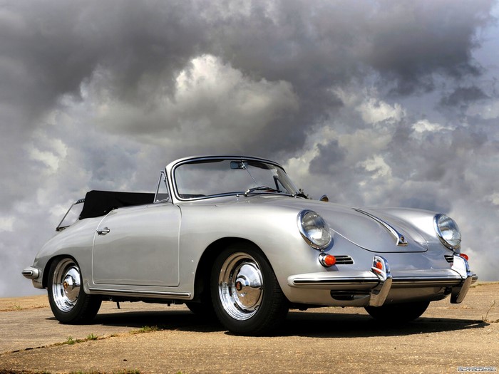 1962 Porsche 356B 1600 Super Convertible