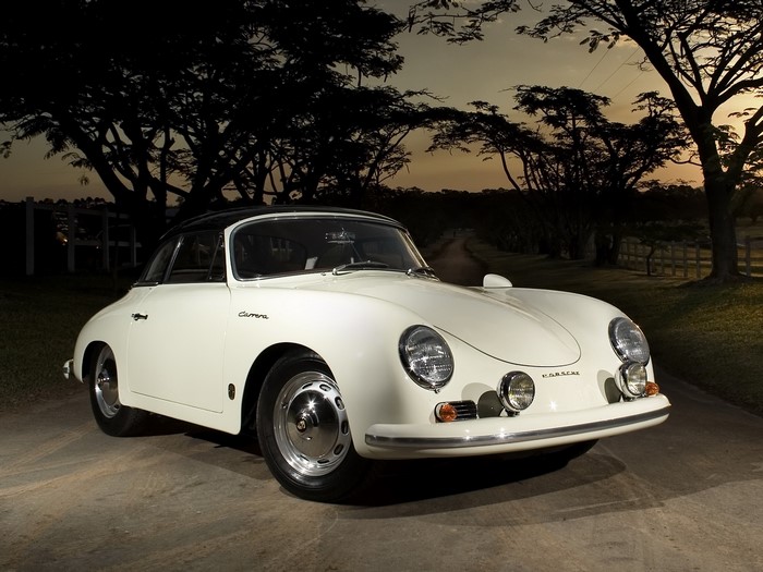 1955 Porsche 356A 1500 GS Carrera de Luxe