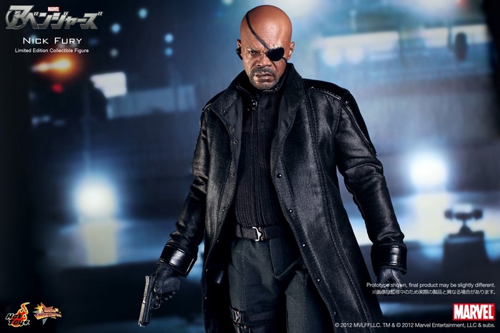 Nick Fury from The Avengers Limited Edition Collectible Figure