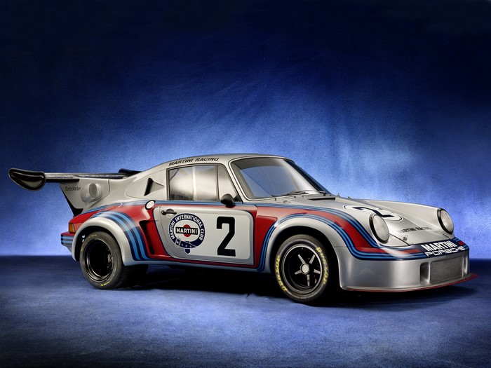 Martini Racing Porsche 911 Turbo