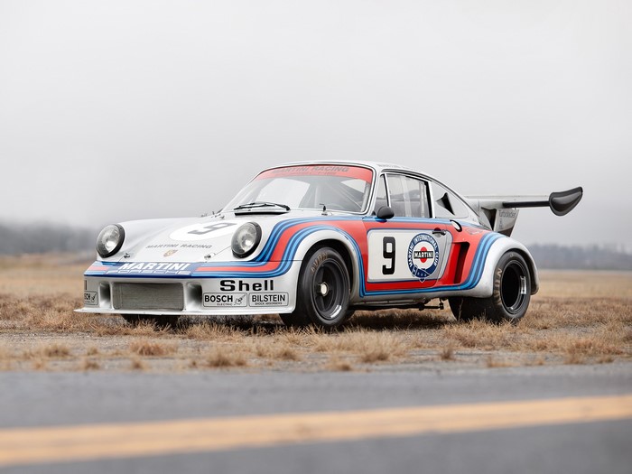 Porsche 911 Martini Racing Car