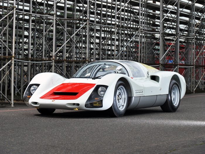 1966 Porsche 906 Carrera 6 Kurzheck Coupe