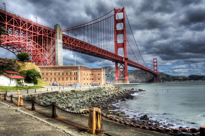 Golden Gate Bridge San Francisco