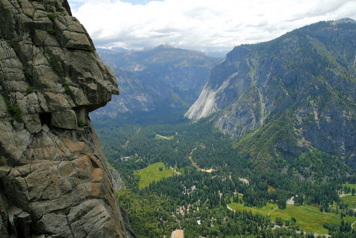 Yosemite Valley from Glacier Point