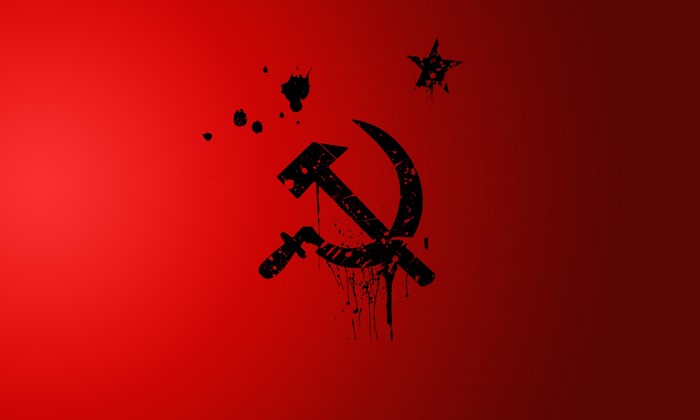 Hammer and Sickle with Star