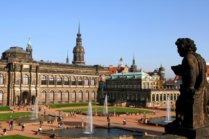 Zwinger Palace and Gardens, Dresden, Germany