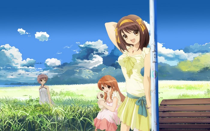 The Melancholy of Haruhi Suzumiya