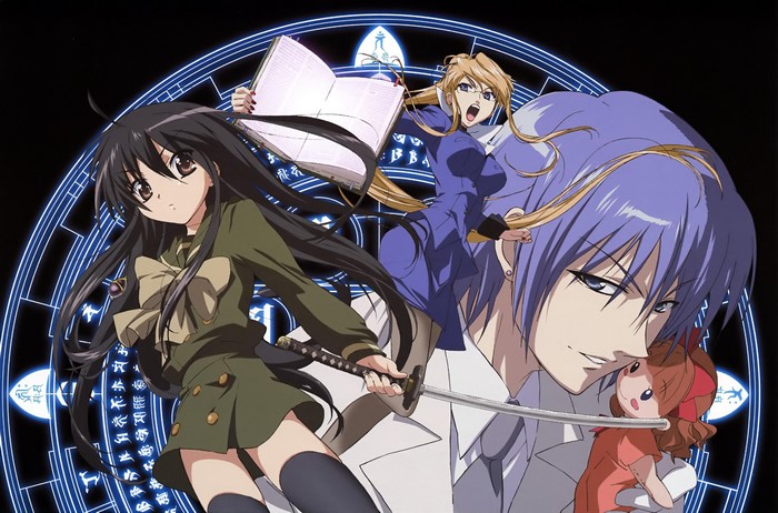 Shana from Shakugan no Shana with male character