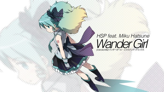 Miku Hatsune from Vocaloid - Wander Girl