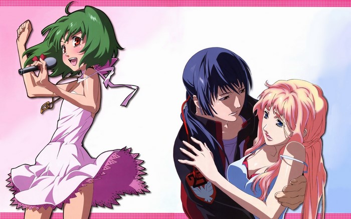 Ranka Lee and pair from Macross Frontier