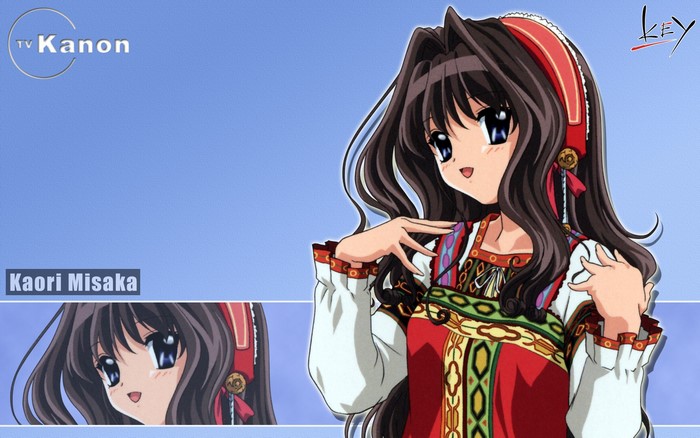 Kaori Misaka from TV Kanon