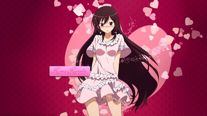 Kagami Hiiragi from The World God Only Knows