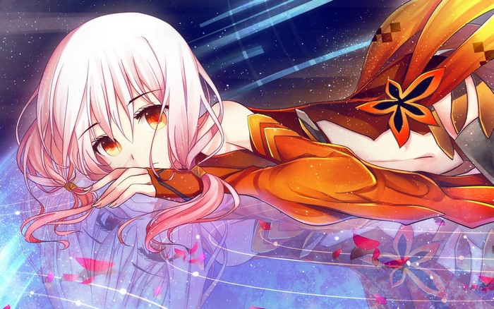Inori Yuzuriha from Guilty Crown