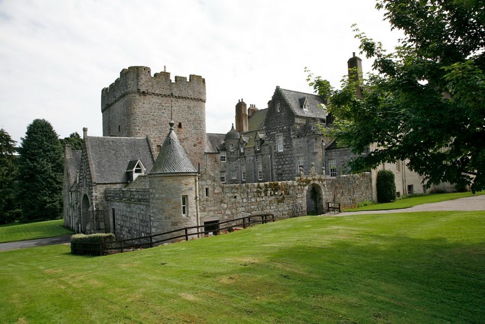 Drum Castle, Scotland