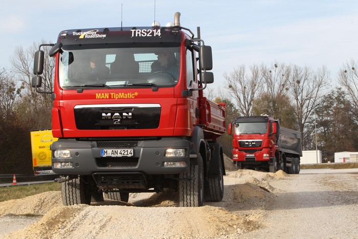 MAN SE Trucks at Trucker's World RoadShow