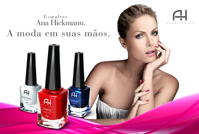 Ana Hickmann Esmaltes Nail Polish