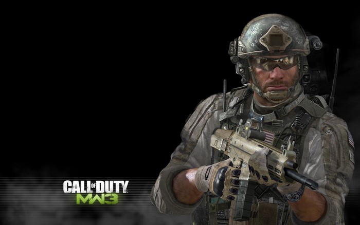 Soldier from Call of Duty: Modern Warfare 3