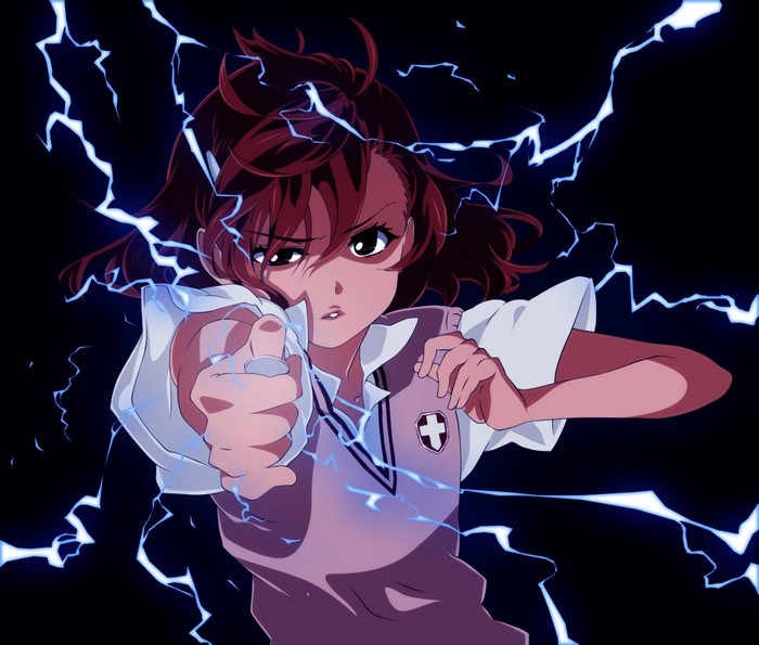 Mikoto Misaka from To Aru Majutsu no Index