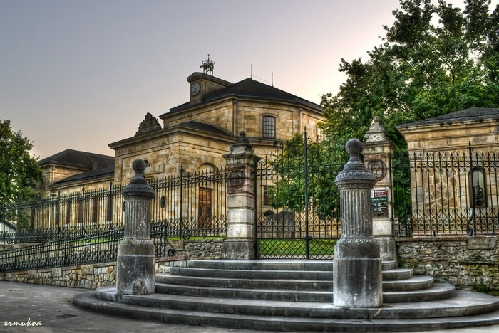 Casa de Juntas in Gernika, Spain