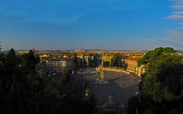 Piazza del Popolo, Rome, Italy
