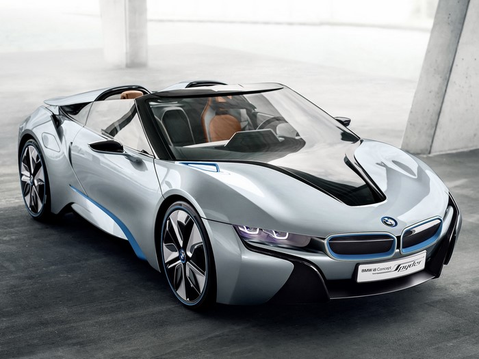 BMW i8 Concept Spyder Convertible