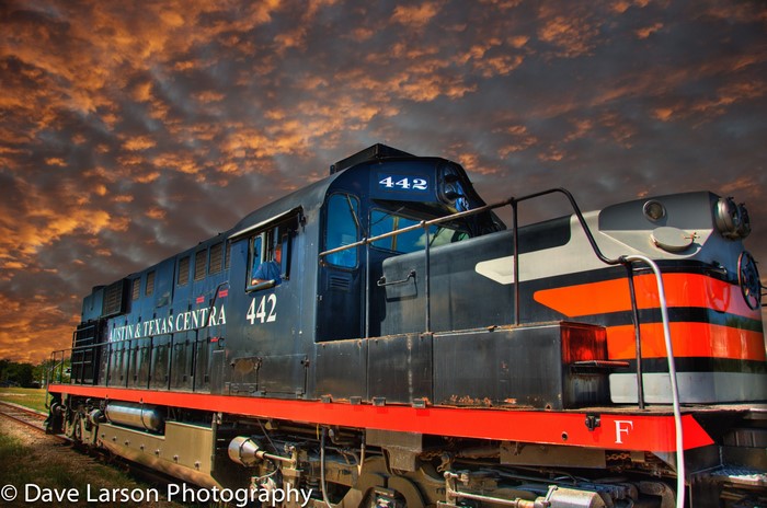 Austin & Texas Central Locomotive 442