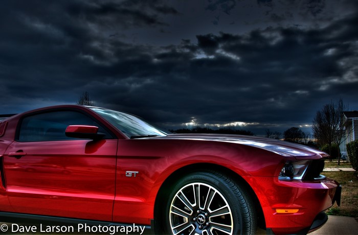 4K GT Ford Mustang