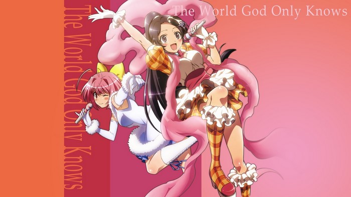 The World God Only Knows anime characters