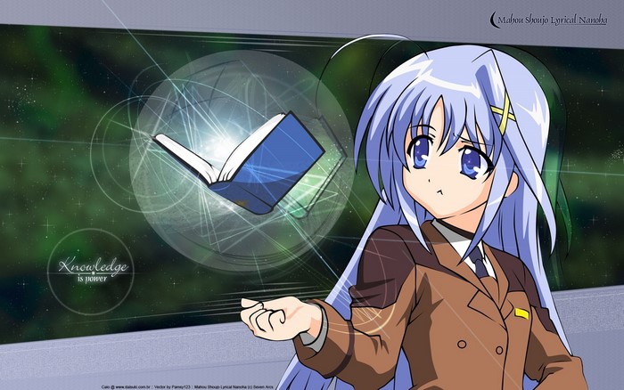 Nanoha Takamachi from Mahou Shoujo Lyrical Nanoha