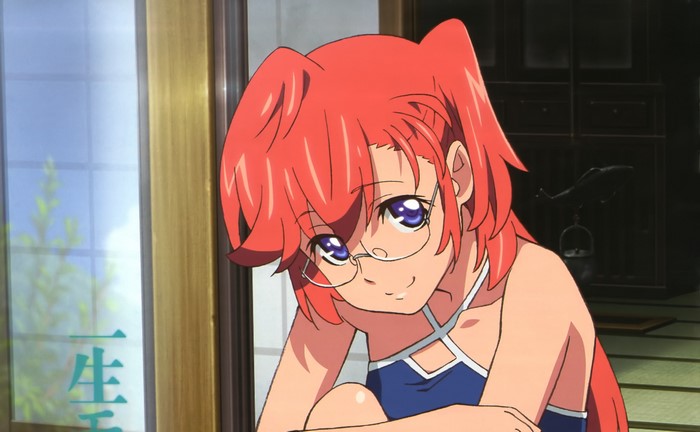 Kaito Kirishima and Ichika Takatsuki from Ano Natsu de Matteru